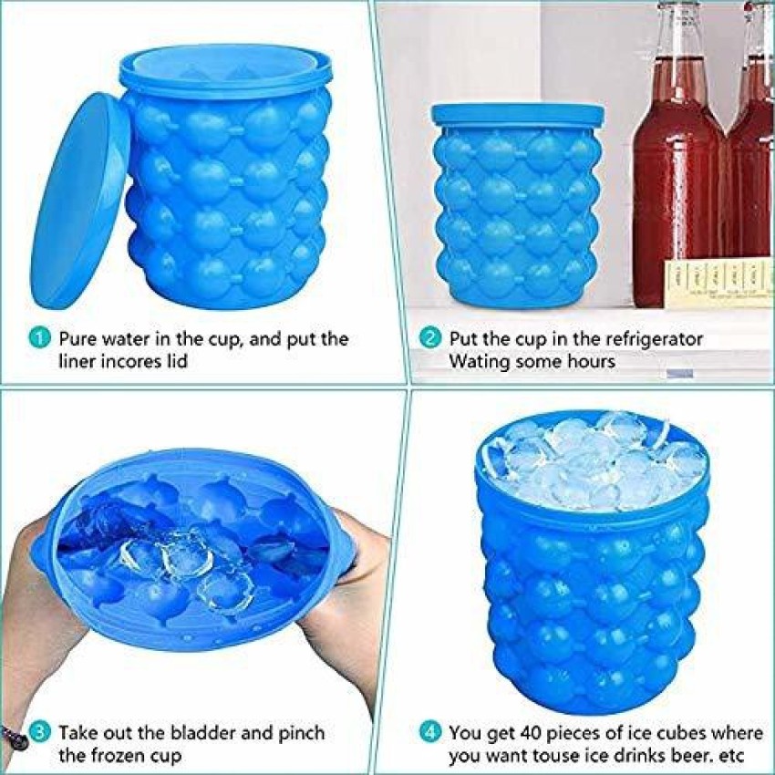 Ice cube best sale maker bucket