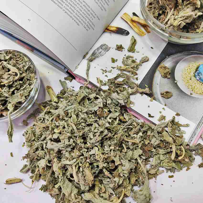 Herbs to Boost Energy    