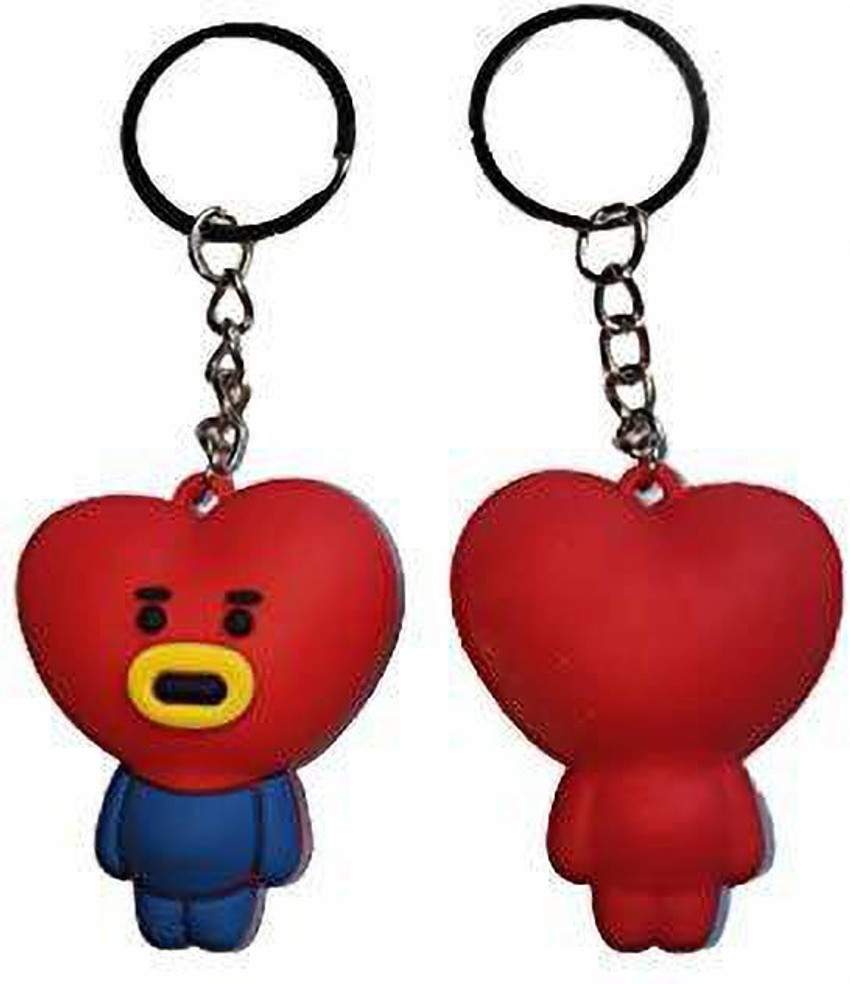 Thermobeans BT21 Cute TATA keychain Key Chain Price in India Buy
