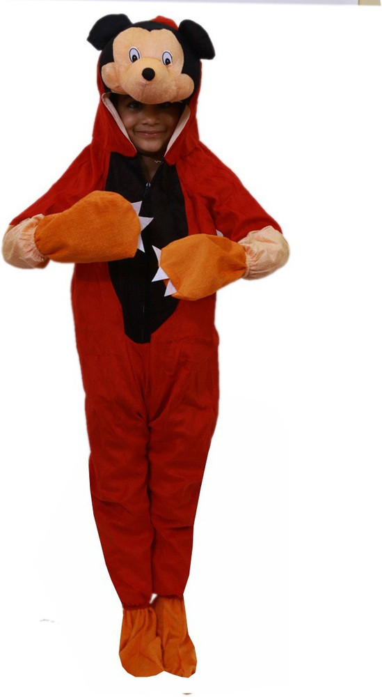Boys mickey 2025 mouse dressing gown