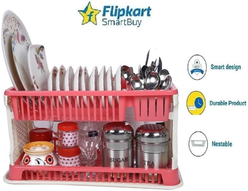 Flipkart SmartBuy Every Kitchen Choice Round Shape Airtight