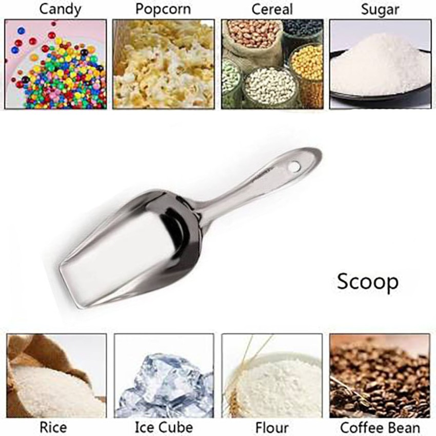 Scoop Ice Scooper Scoops Flour Cream Popcorn Dog Food Bean Rice
