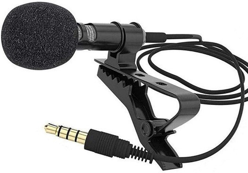 Collar mic with earphones 2025