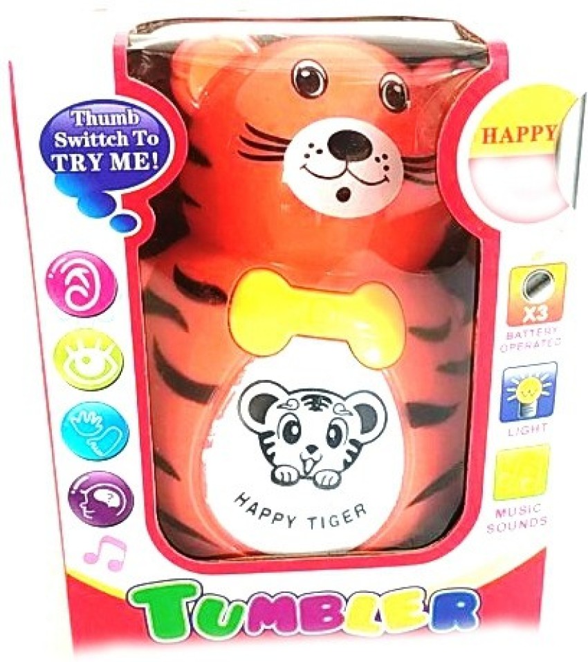 Mini Tumbler Toy, 70pcs Animal Tumbler Toys for Kids, Doll Tumbler Toys for  Classroom Rewards Goodie Bag Filler Birthday Party Favors