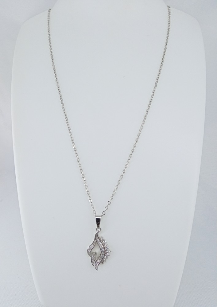 Silver chain with pendant shop price