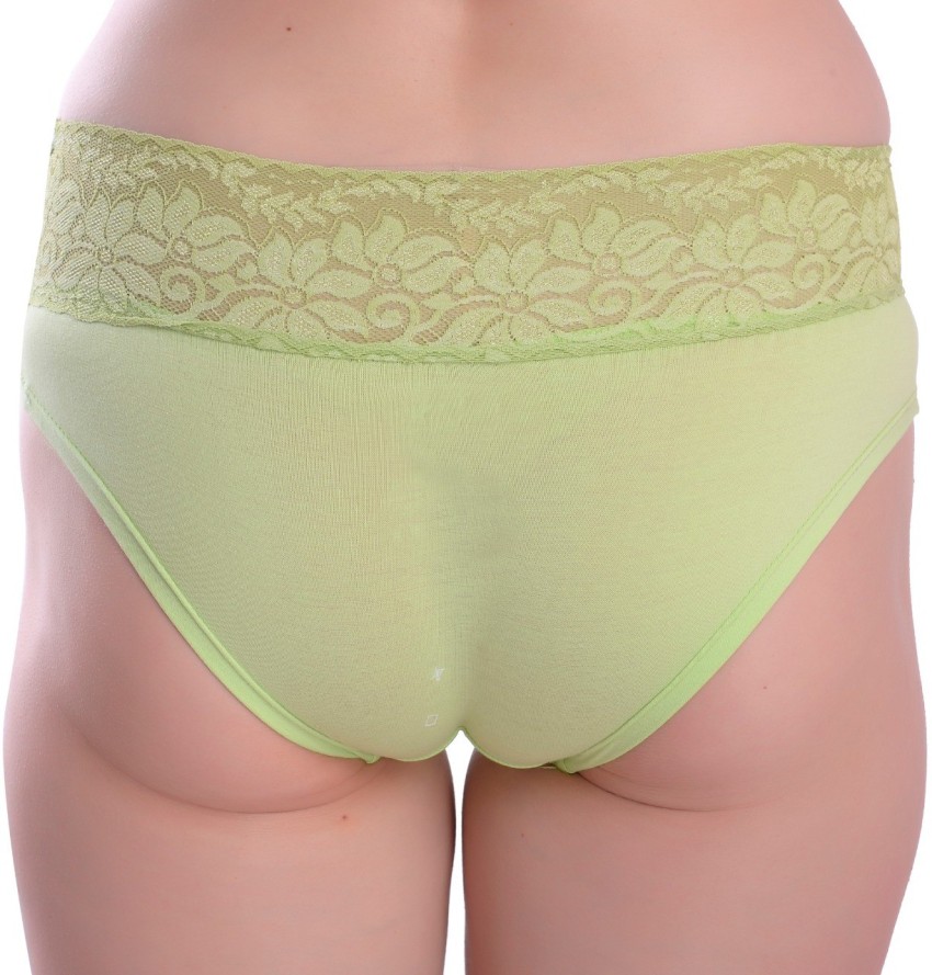 greenbee Women Hipster Light Green Panty - Buy greenbee Women Hipster Light  Green Panty Online at Best Prices in India