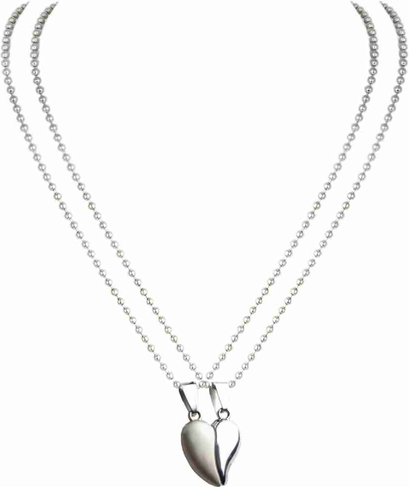 Key to My Heart Silver Padlock Necklace with Sterling Silver Chain – Beauty  Bird Vintage