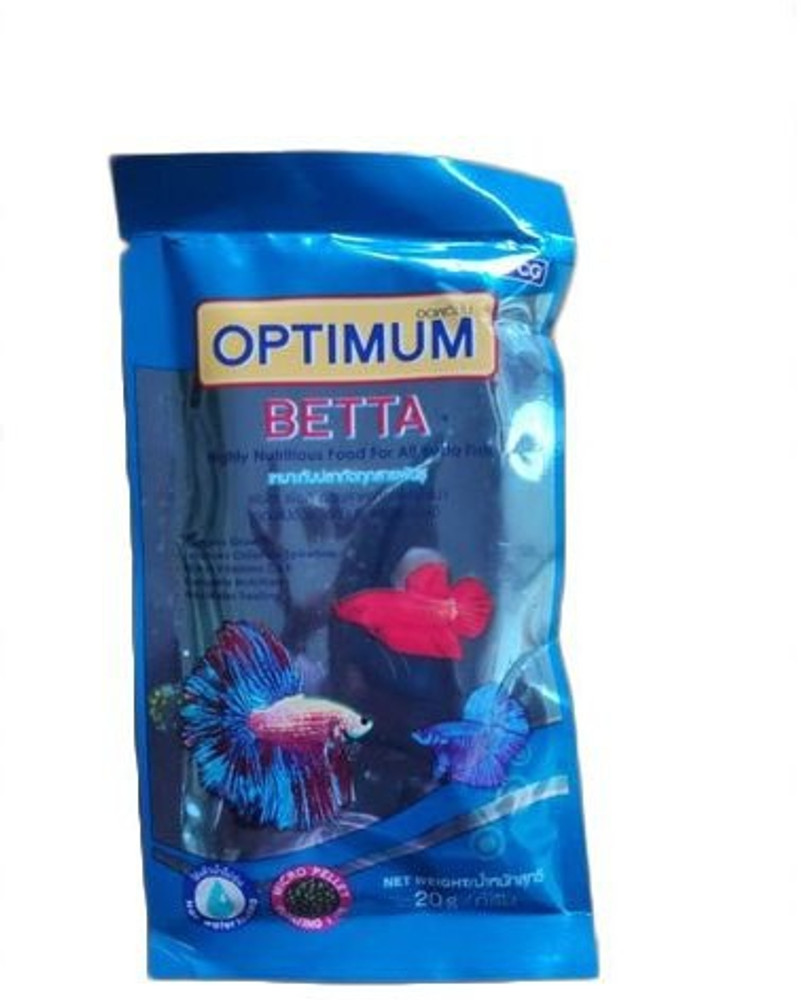 Optimum Betta Fish Food 20 GMS 0.1 kg Dry New Born Young Adult Fish Food 0.2 kg Dry Adult New Born Young Senior Fish Food Price in India Buy Optimum Betta