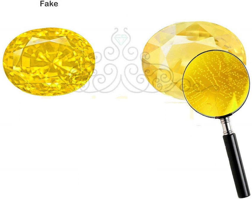 Chopra Gems 100 Original Quality Yellow Sapphire Stone With Lab Certified Stone Sapphire Ring Price in India Buy Chopra Gems 100 Original Quality Yellow Sapphire Stone With Lab Certified Stone Sapphir...