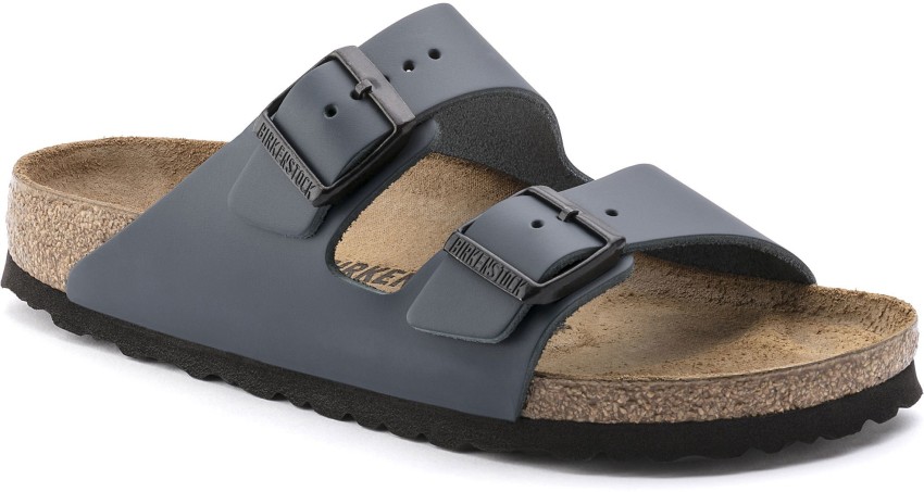 BIRKENSTOCK Arizona Men Blue Flats Buy BIRKENSTOCK Arizona Men