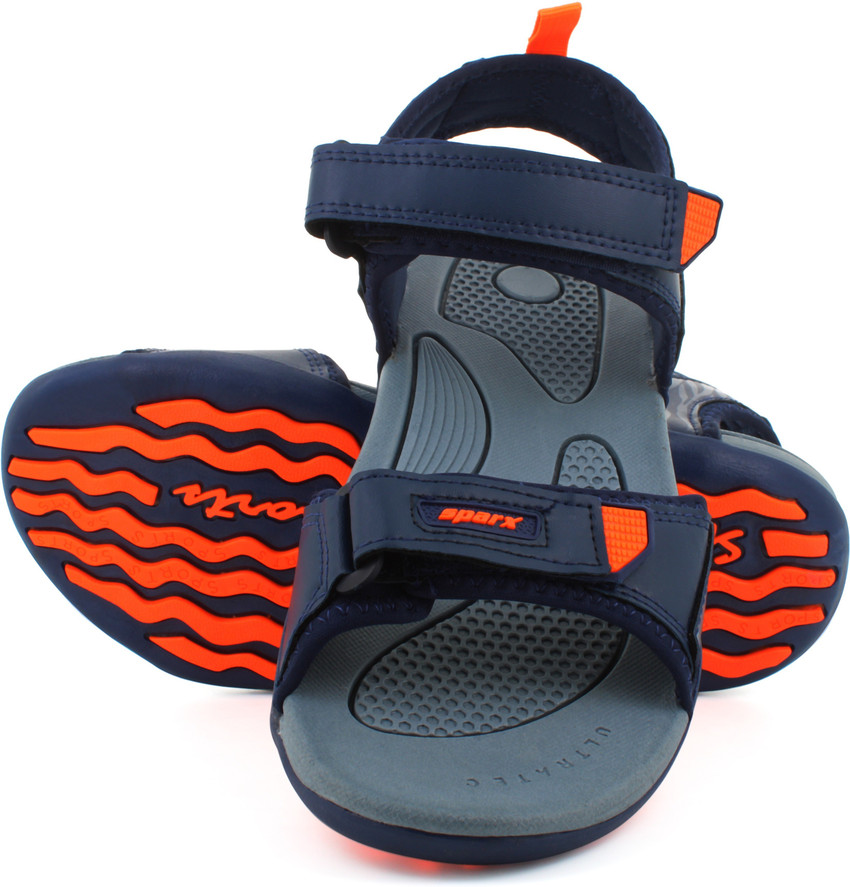 Neon orange sandals on sale