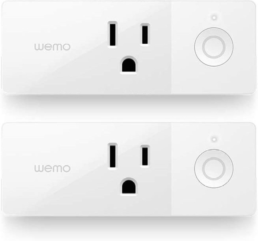 Wemo WiFi Smart Plug for Alexa, Google, HomeKit