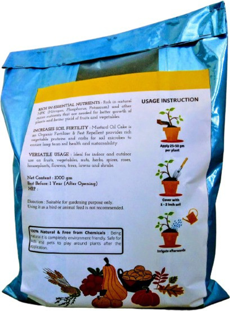 Aggregate more than 55 mustard cake fertilizer npk best