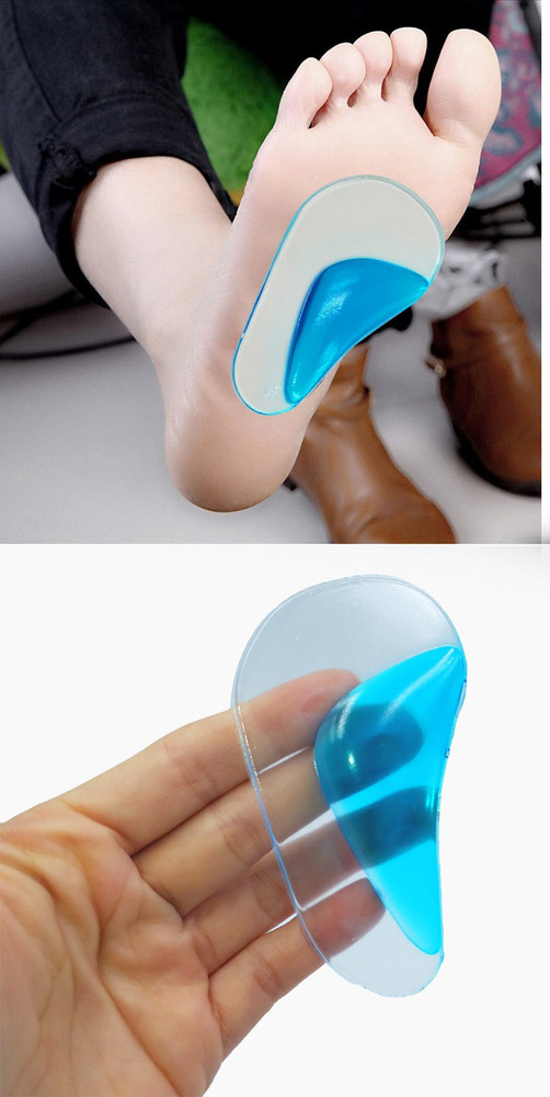 Flat foot cushion online