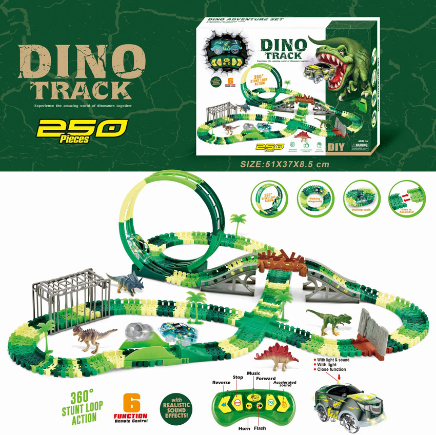 The Ultimate Dino 360 Track Set™ – KiddlyCuddly