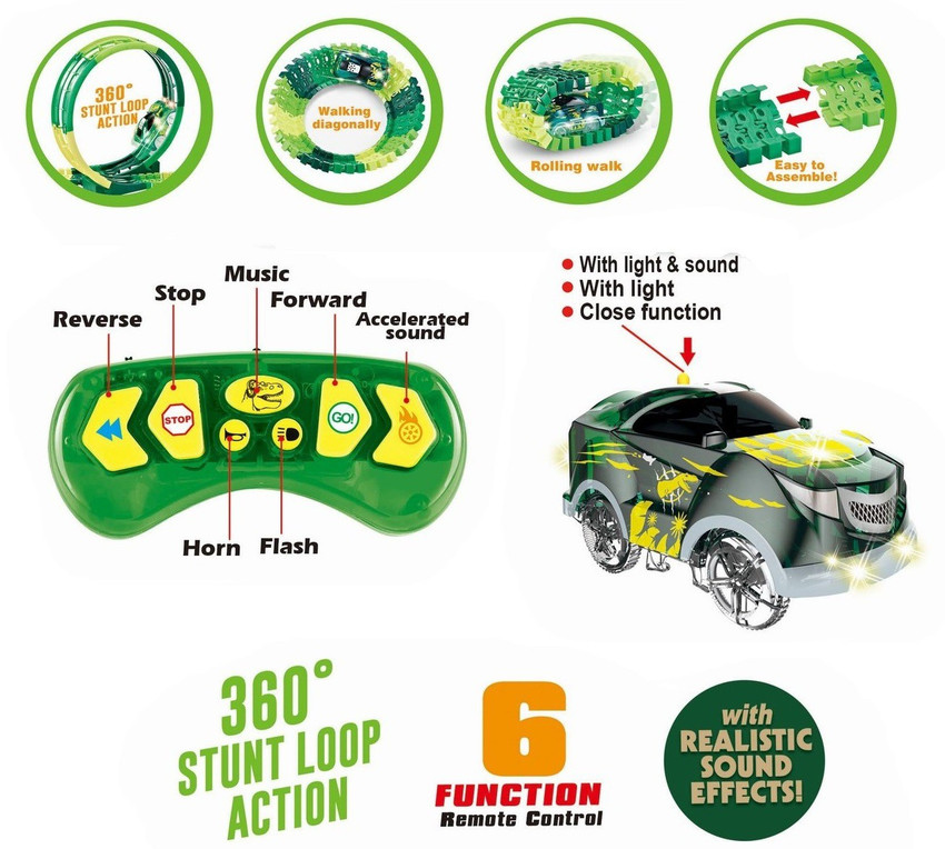 The Ultimate Dino 360 Track Set™ – KiddlyCuddly