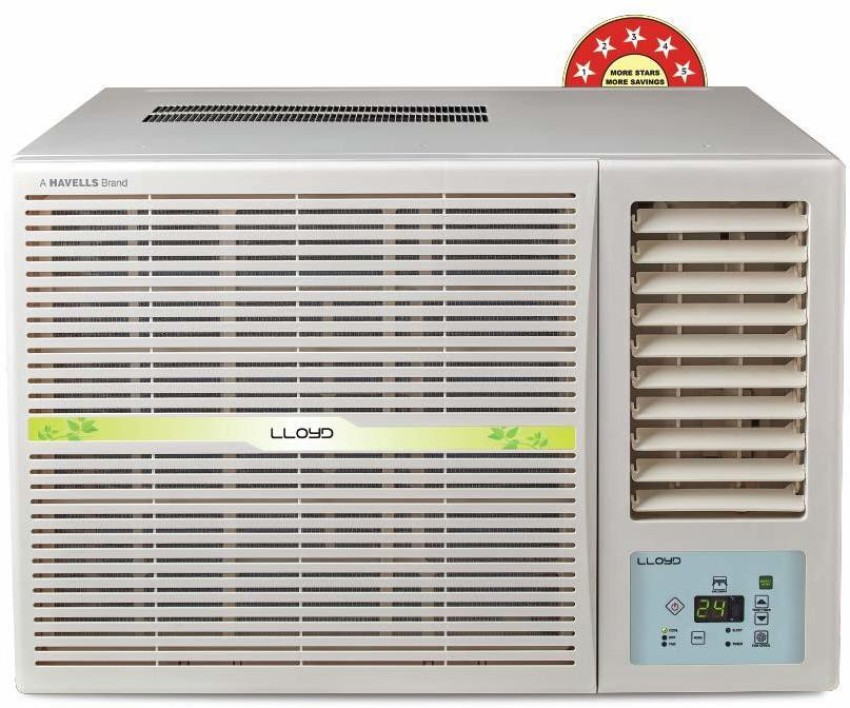 lloyd wazs 1.5 ton 5 star window ac