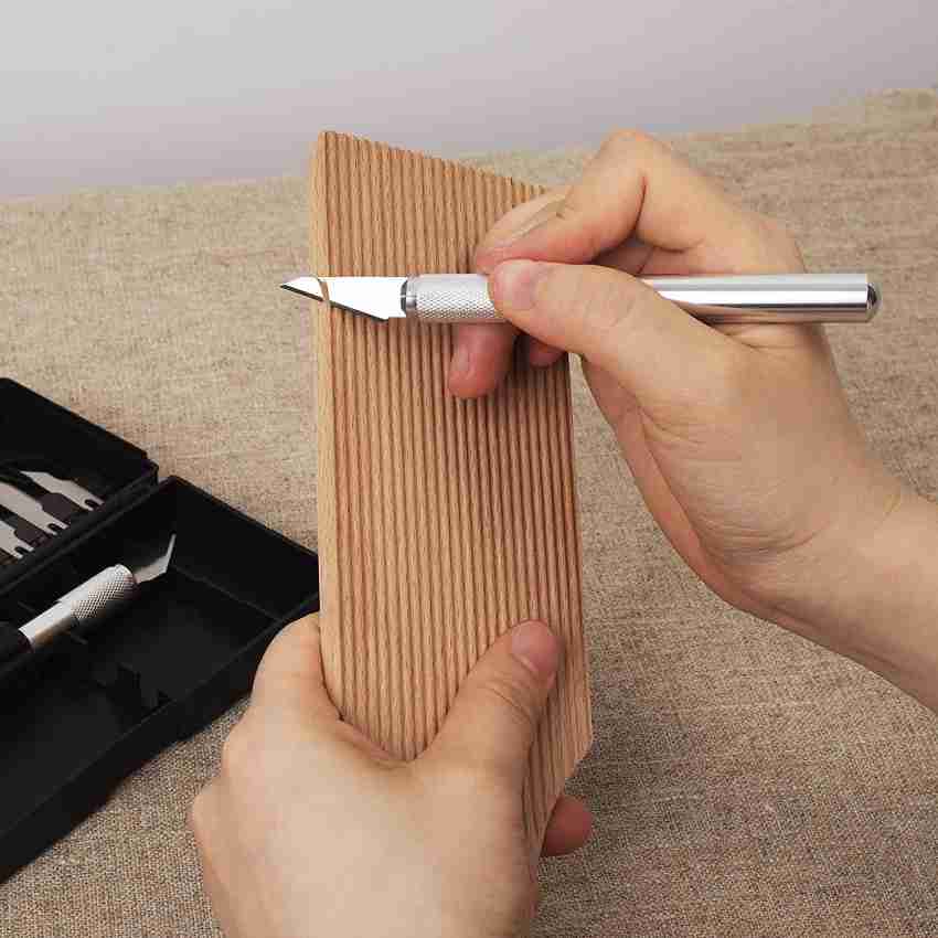  Exacto Knife Set, Craft Cutting Mat Kit, 55 PCS