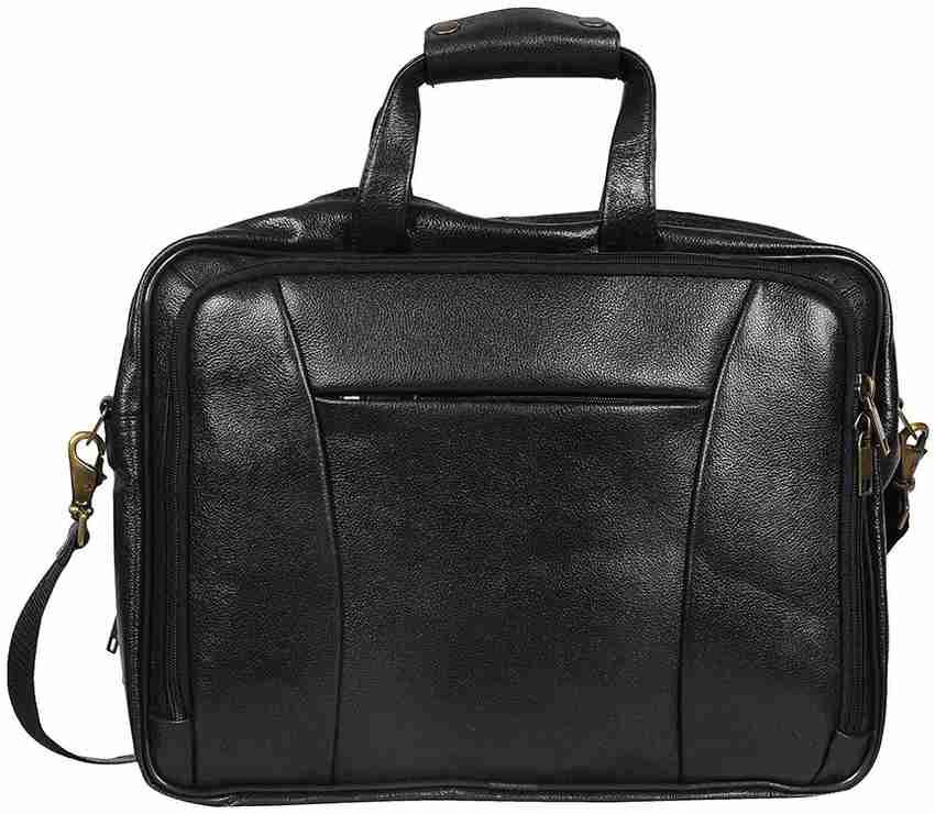 Original leather bag for laptop online & office use