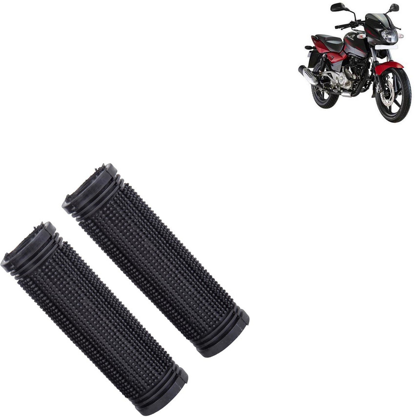 aksmit Anti Slip Motorcycle Grip Cover 7 8 Inch Handle Grip Dotted
