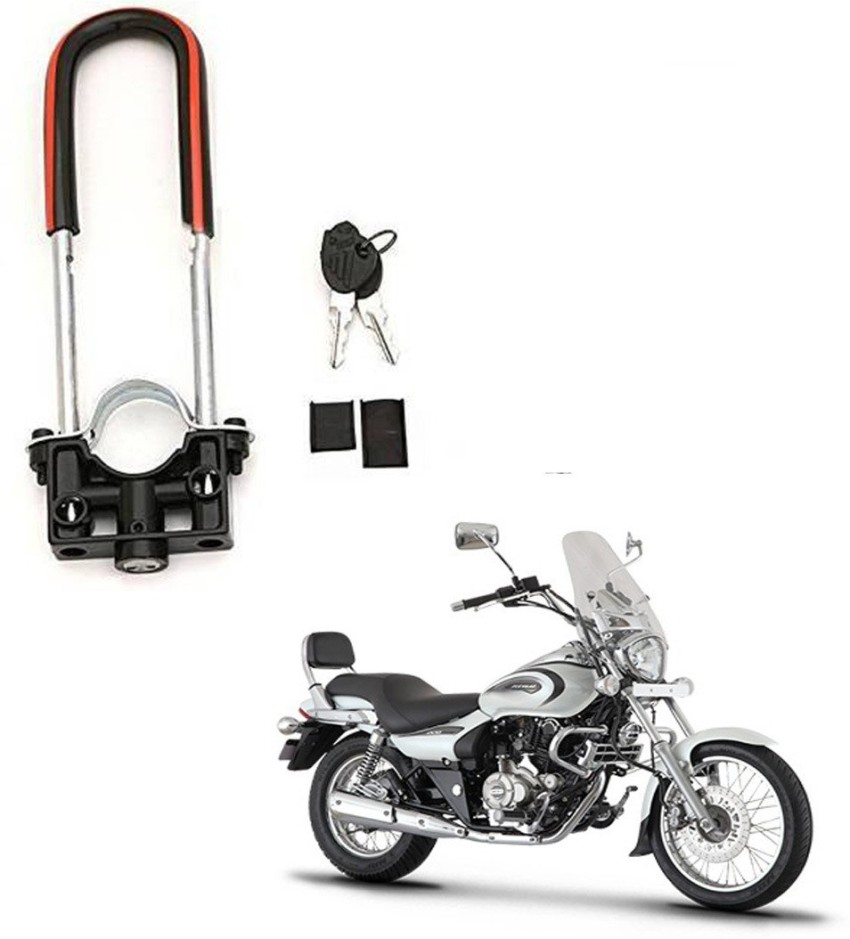 Bajaj avenger 220 store front shocker price