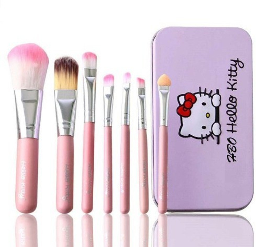 Hello Kitty complete makeup brush kit