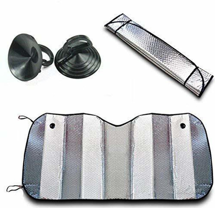 Front sunshade outlet