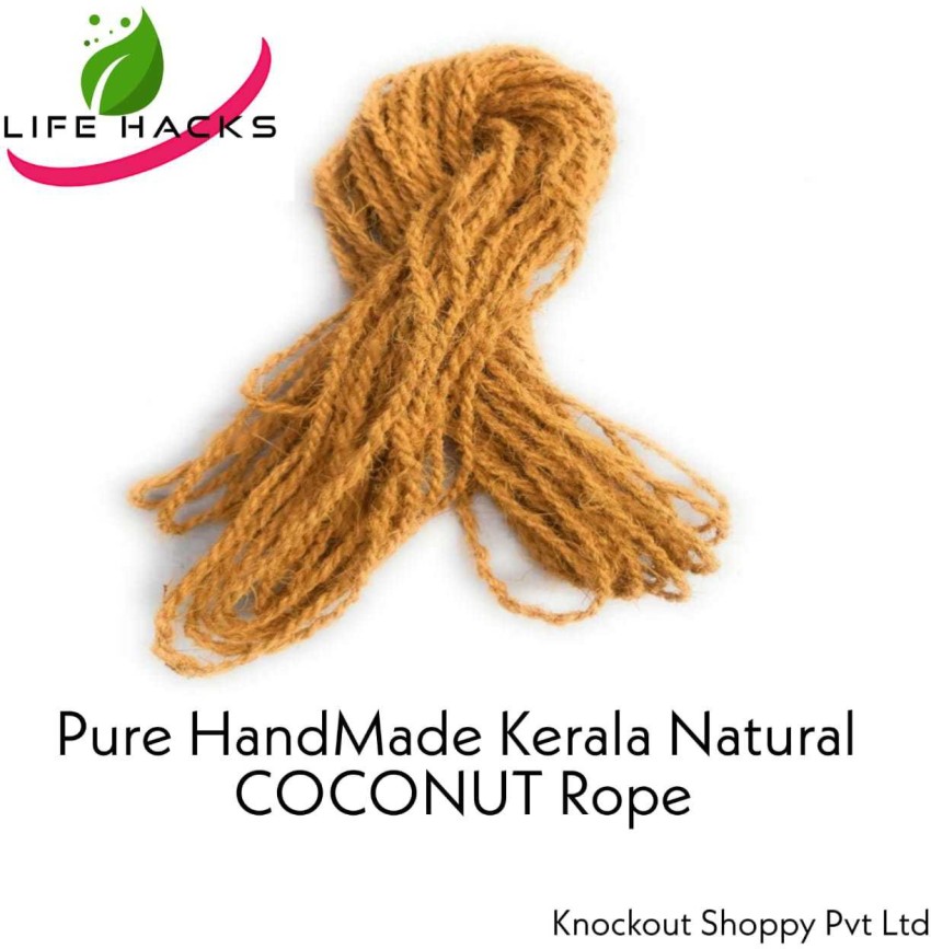 Buy Natural Coir Rope for Gardening - Set of 5 (Beige, Large, 5 Meter  Each). at Best Price in India