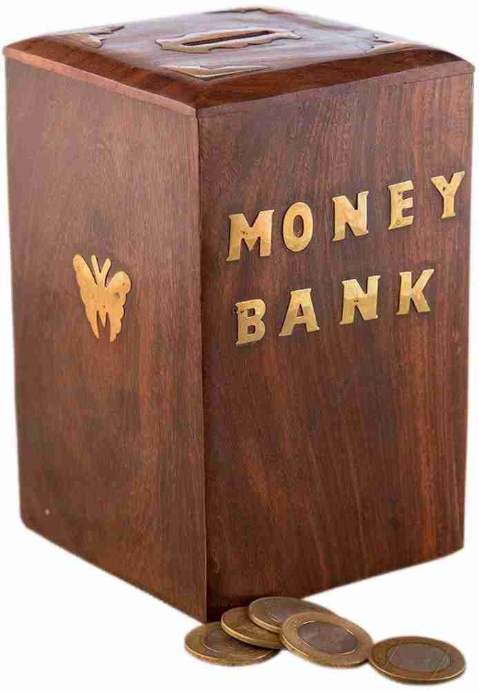 Piggy bank box on sale