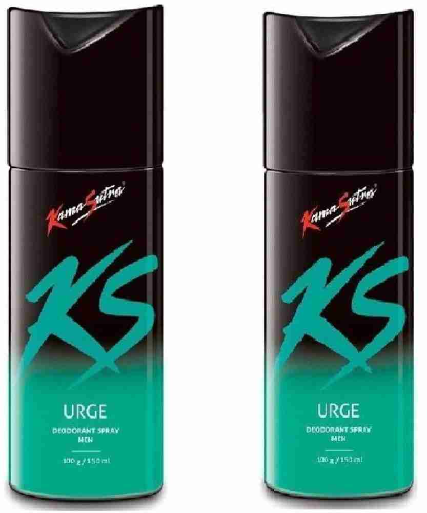 Kamasutra urge Deodorant Spray For Men Women Price in India