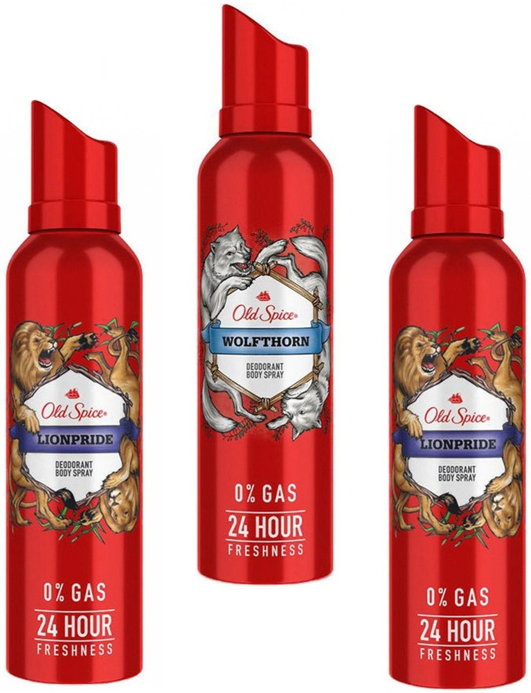 Old spice wolfthorn deodorant spray cheap