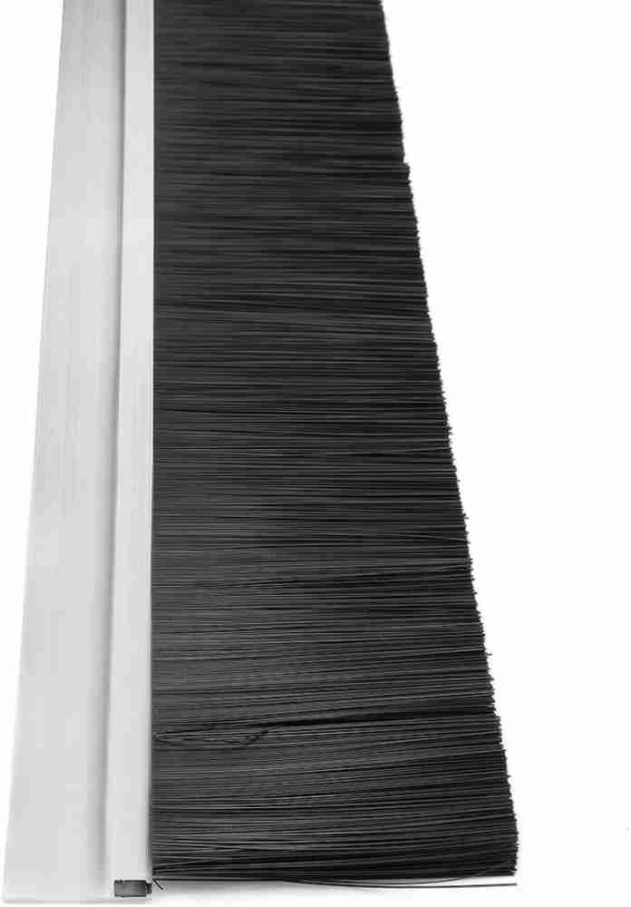 Bellveen Door Seal (39.37/1 Meter) Aluminium Plate with Nylon Brush Door  Mounted Door Stopper Price in India - Buy Bellveen Door Seal (39.37/1  Meter) Aluminium Plate with Nylon Brush Door Mounted Door Stopper online at