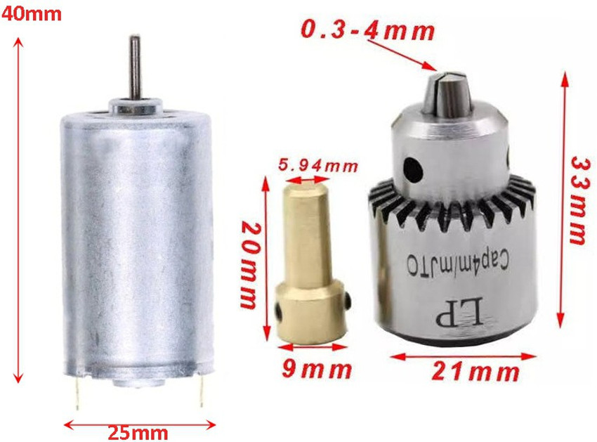 Drill chuck sales 25mm price