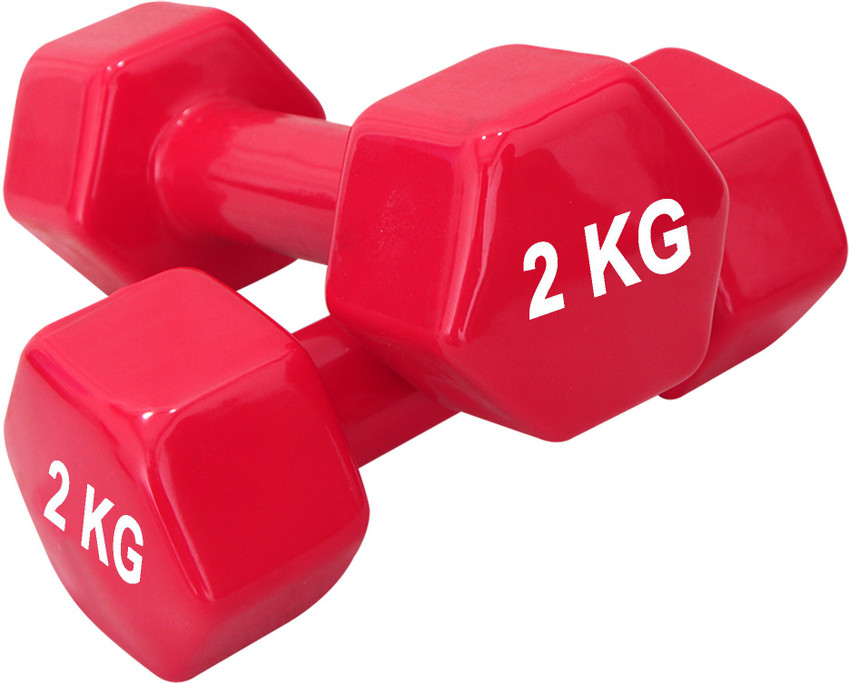 GRIFFIN Cast Iron Vinyl Coated Dumbbell 2 2 4 kg Fixed