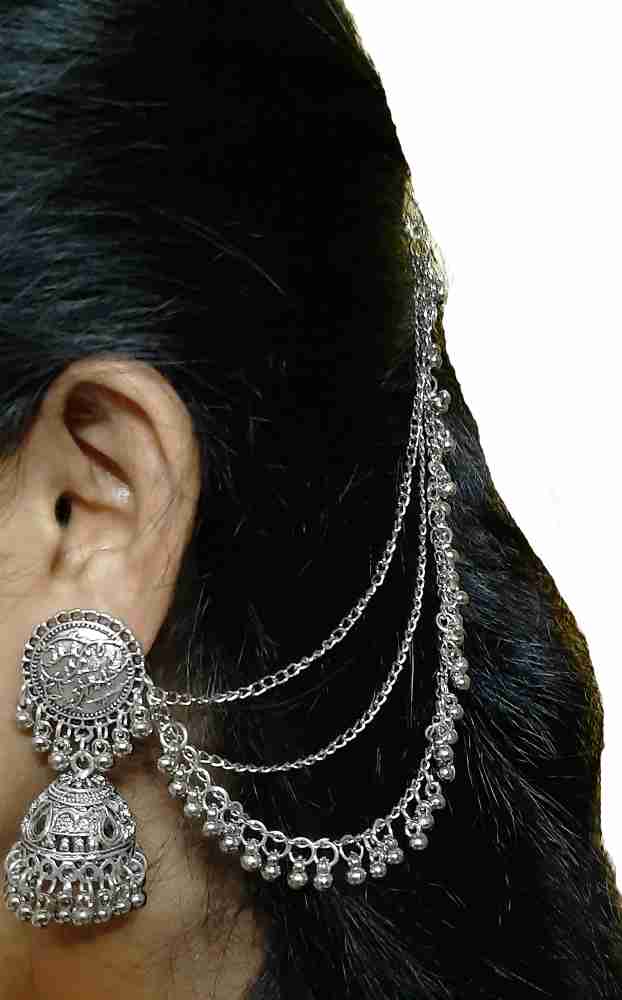 Bahubali on sale earring chain