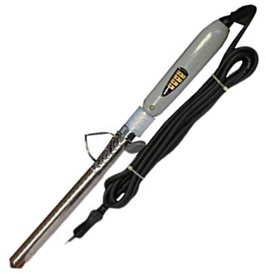 V and outlet g curling rod