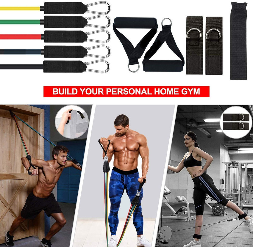 Zone training resistance bands on sale