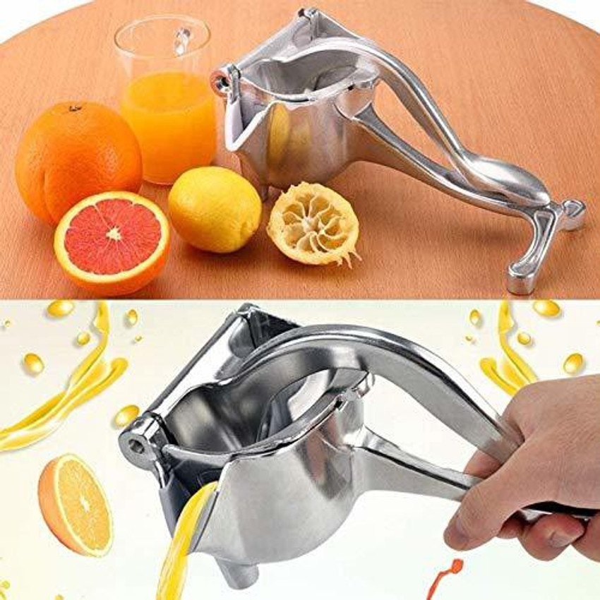 Steel hand juicer discount