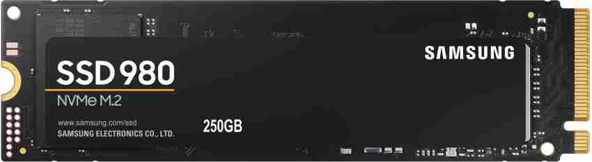 SAMSUNG 980 250 GB Laptop, Desktop Internal Solid State Drive (SSD)  (MZ-V8V250BW)