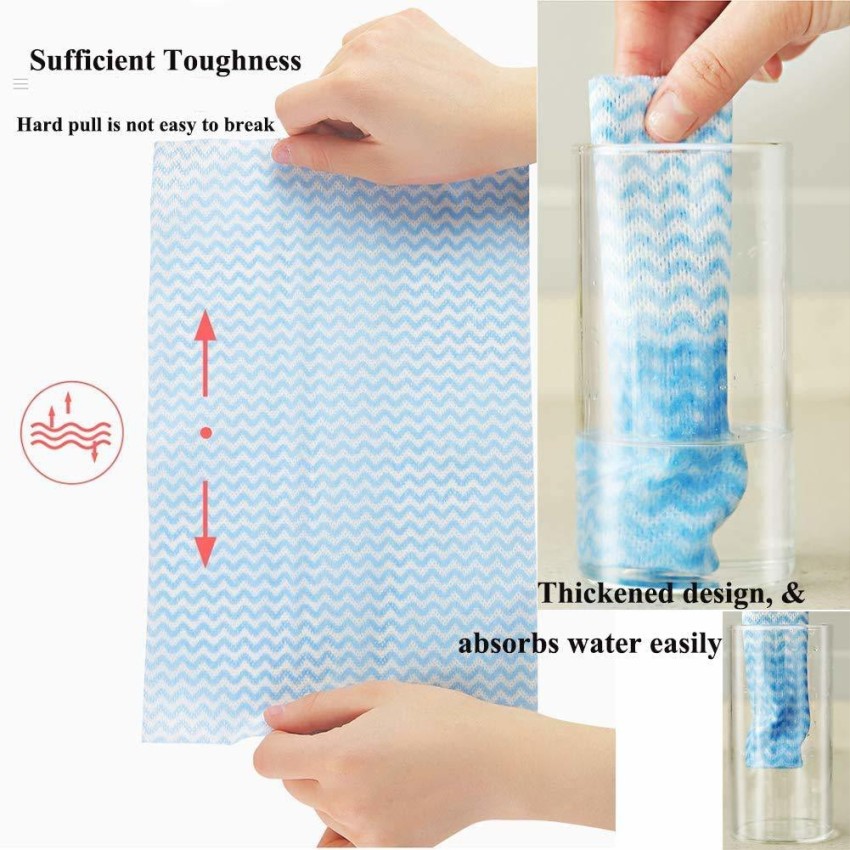 Buy ZURU BUNCH Pack of 3 Pcs Reusable Cleaning Cloths Disposable