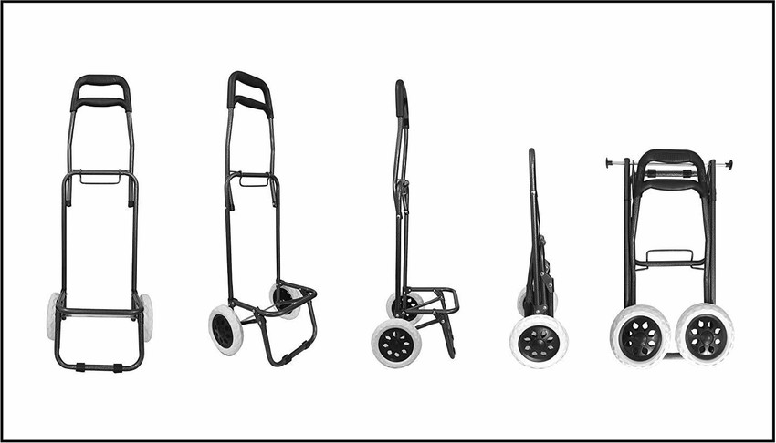 Everbest foldable best sale shopping trolley bag