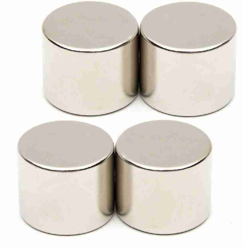 Kryc-50 Pack 83mm Rare Earth Magnets For Crafts, Small Magnets, Round  Magnets, Neodymium Magnets For Refrigerator, Diy, Building, Crafts And  Kitchen C