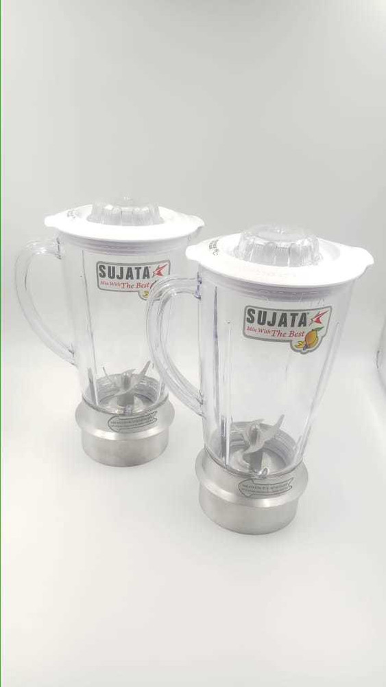 SUJATA Frootmix attachement pack of 2 Mixer Juicer Jar Price in India Buy SUJATA Frootmix attachement pack of 2 Mixer Juicer Jar online at Flipkart