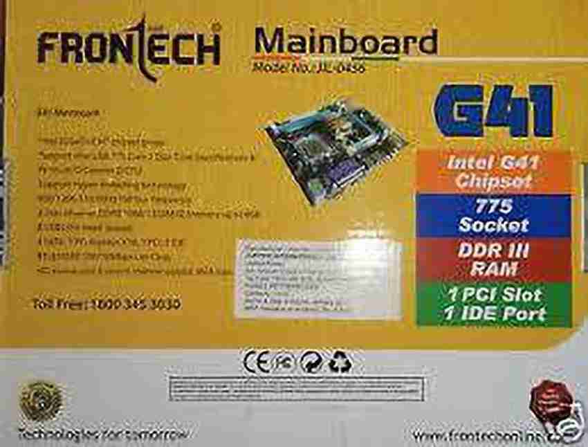 Frontech G 41 Motherboard Frontech Flipkart