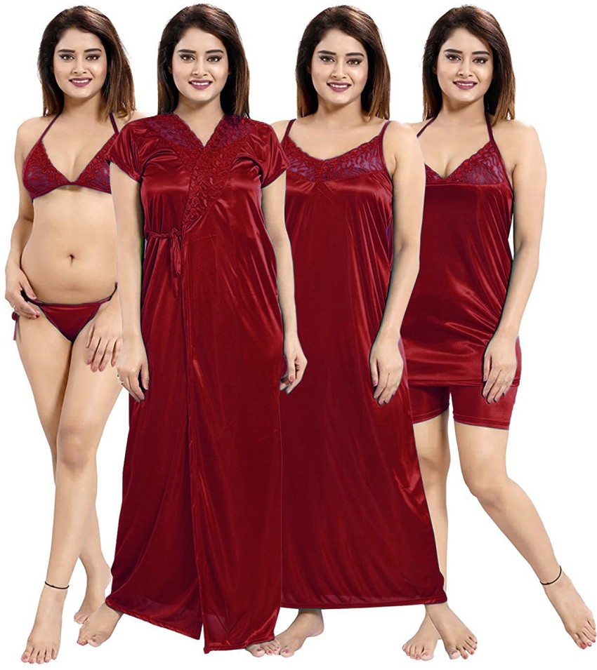 onms Women Nighty Set - Buy onms Women Nighty Set Online at Best Prices in  India