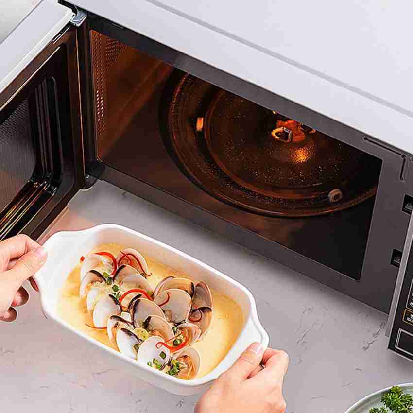 12'' Replacement Microwave Glass Plate Compatible with LG,Whirlpool-  Microwave Plate Turntable Tray, Dishwasher Safe, Heating Food