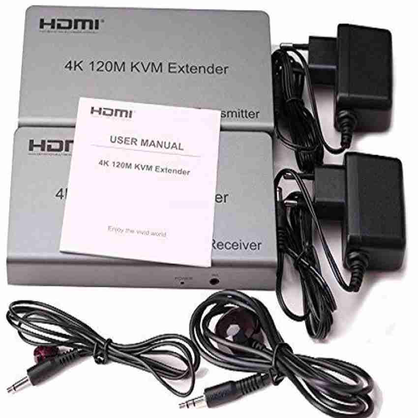 Hdmi cat6 4k outlet