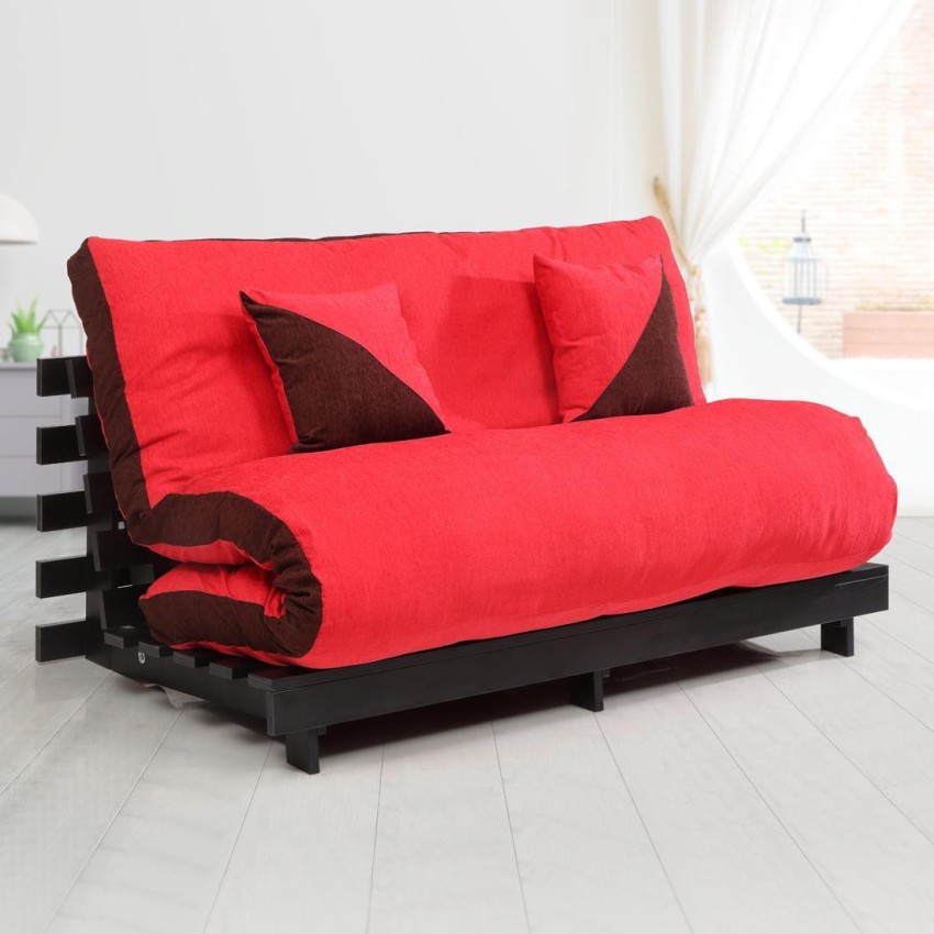 Auious Home Futon In Laminate With