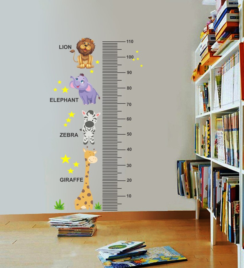 Wall Height Chart