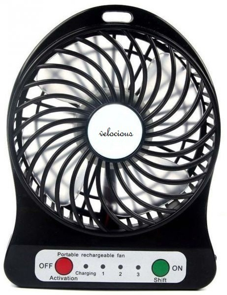 Car rechargeable fan hotsell